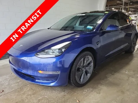 Blue 2023 Tesla Model 3 for sale in Alvin, TX