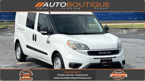 White 2022 Ram ProMaster City Cargo Van Tradesman for sale in Alvin, TX