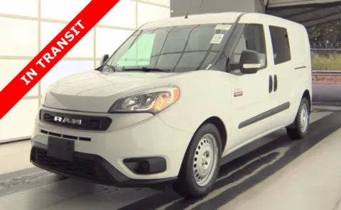 White 2022 Ram ProMaster City Cargo Van Tradesman for sale in Alvin, TX