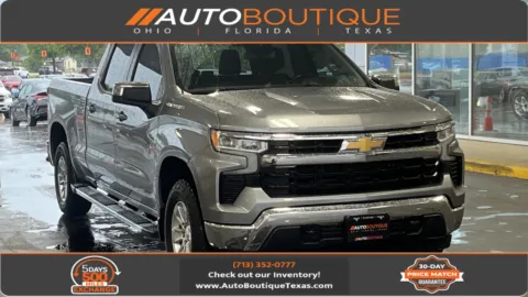 Gray 2024 Chevrolet Silverado 1500 LT for sale in Alvin, TX