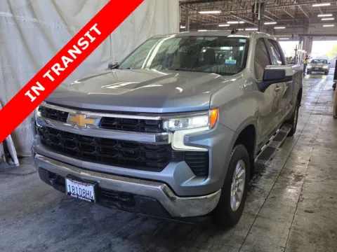 Gray 2024 Chevrolet Silverado 1500 LT for sale in Alvin, TX
