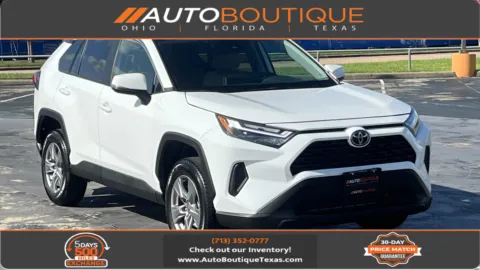 White 2025 Toyota RAV4 XLE for sale in Alvin, TX