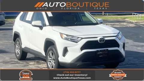 White 2025 Toyota RAV4 XLE for sale in Alvin, TX