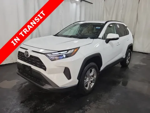 White 2025 Toyota RAV4 XLE for sale in Alvin, TX