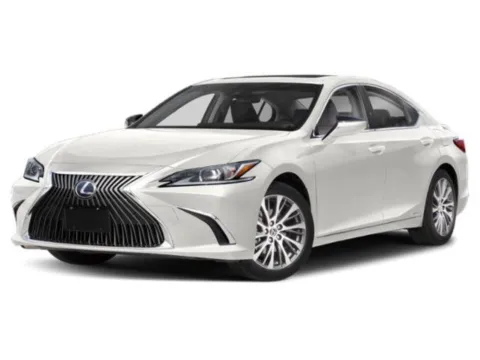 White 2019 Lexus ES 300h Ultra Luxury for sale in Alvin, TX