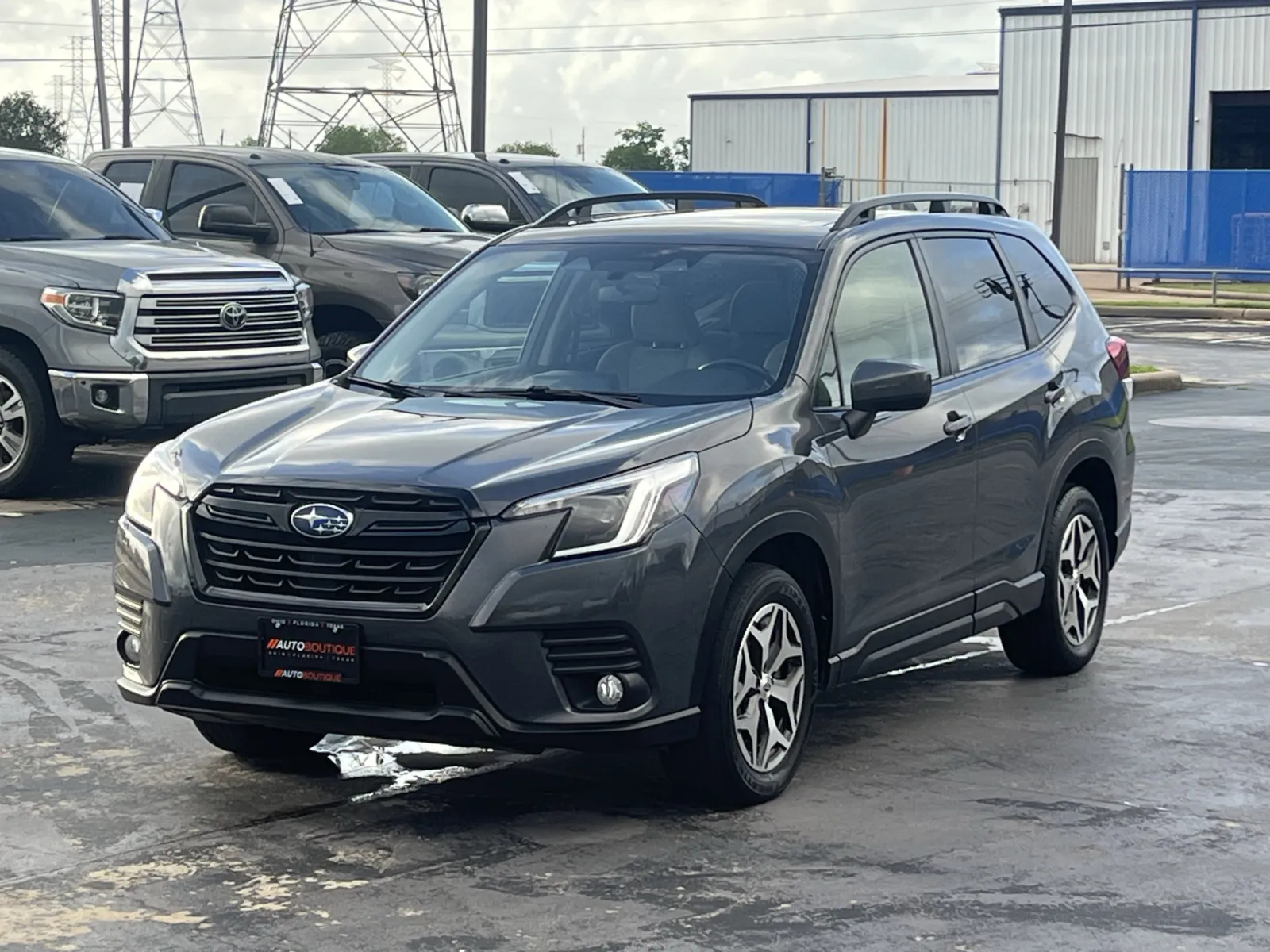 Subaru Forester photo 3