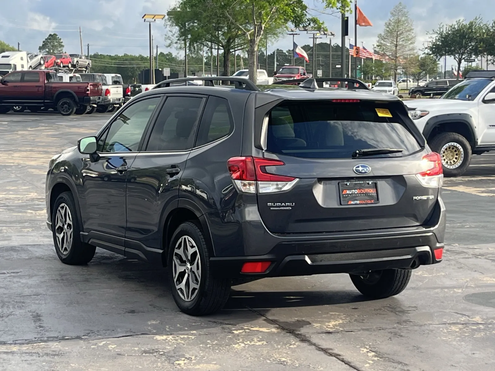 Subaru Forester photo 7