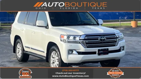 White 2018 Toyota Land Cruiser for sale in Alvin, TX