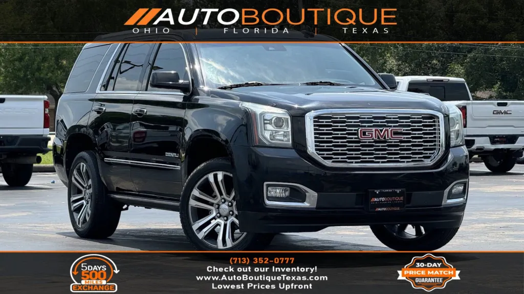 2018 GMC Yukon Denali for sale in Alvin, TX