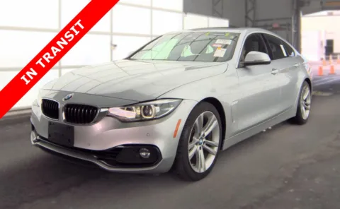 Silver 2019 BMW 4 Series 430i for sale in Alvin, TX