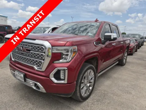 Red 2022 GMC Sierra 1500 Limited Denali for sale in Alvin, TX