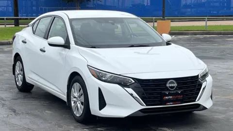 White 2024 Nissan Sentra S for sale in Alvin, TX