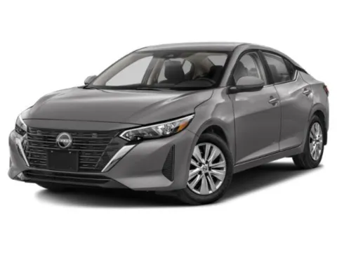 White 2024 Nissan Sentra S for sale in Alvin, TX