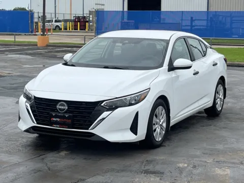 Another view of 2024 Nissan Sentra S for sale in Alvin, TX at Auto Boutique Texas