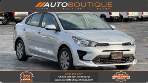 Gray 2023 Kia Rio S for sale in Alvin, TX