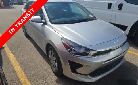 Gray 2023 Kia Rio S for sale in Alvin, TX