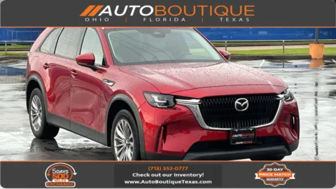 Red 2024 Mazda CX-90 PHEV Preferred for sale in Alvin, TX