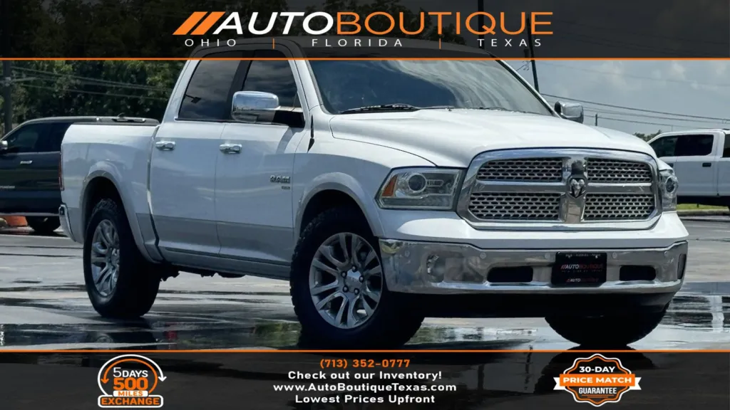 2015 Ram 1500 Laramie for sale in Alvin, TX