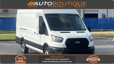 White 2023 FORD TRANSIT T- 250 for sale in Alvin, TX