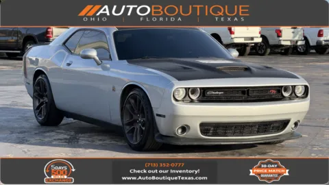Silver 2020 Dodge Challenger R T Scat Pack for sale in Alvin, TX
