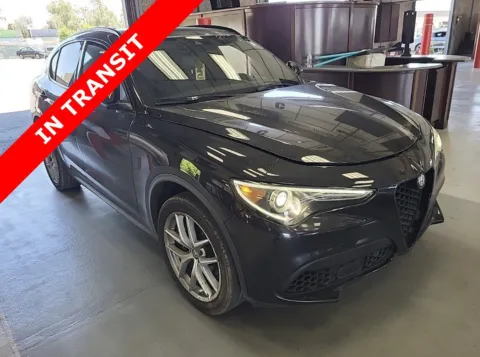 Black 2018 Alfa Romeo Stelvio Ti Sport for sale in Alvin, TX