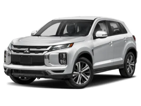 Gray 2021 Mitsubishi Outlander Sport SE for sale in Alvin, TX