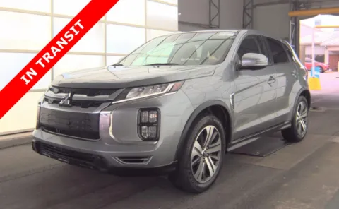 Gray 2021 Mitsubishi Outlander Sport SE for sale in Alvin, TX