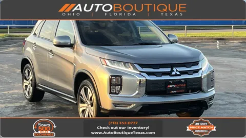 Gray 2021 Mitsubishi Outlander Sport SE for sale in Alvin, TX