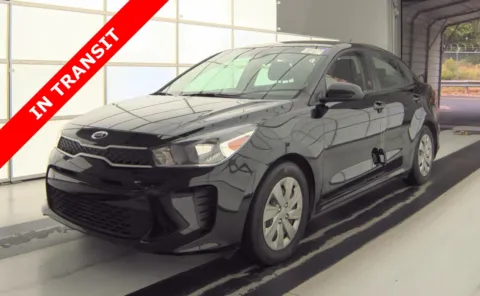 Black 2020 Kia Rio S for sale in Alvin, TX