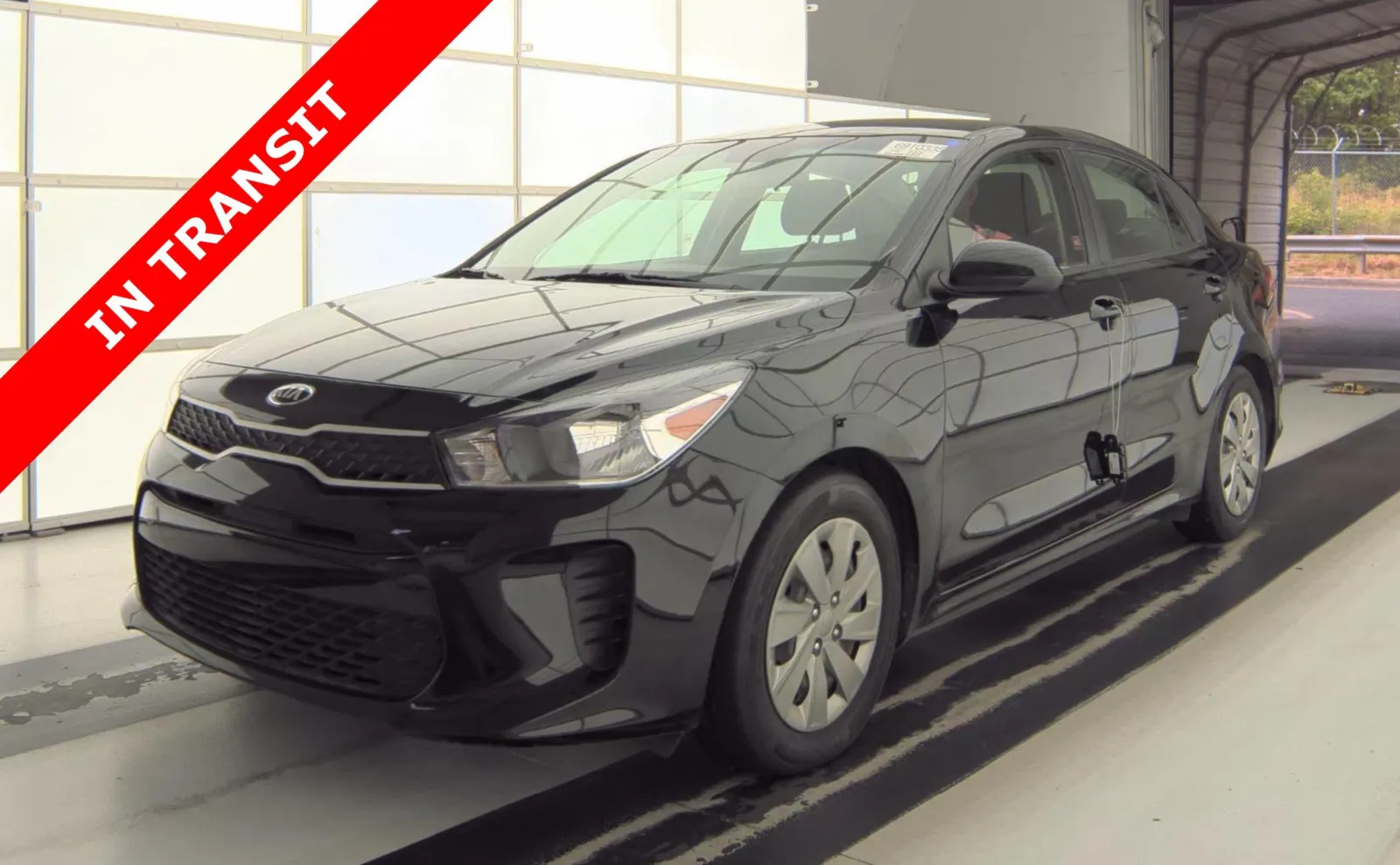 Black 2020 Kia Rio S for sale in Alvin, TX