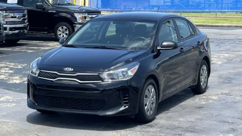 Black 2020 Kia Rio S for sale in Alvin, TX