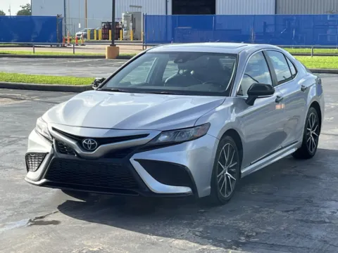 Another view of 2022 Toyota Camry SE for sale in Alvin, TX at Auto Boutique Texas