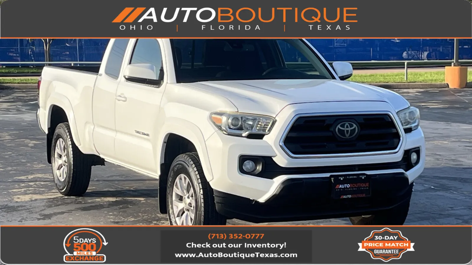 2018 Toyota Tacoma SR5 for sale in Alvin, TX