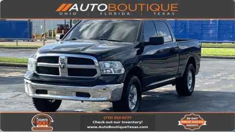 Black 2021 Ram 1500 Classic SLT for sale in Alvin, TX