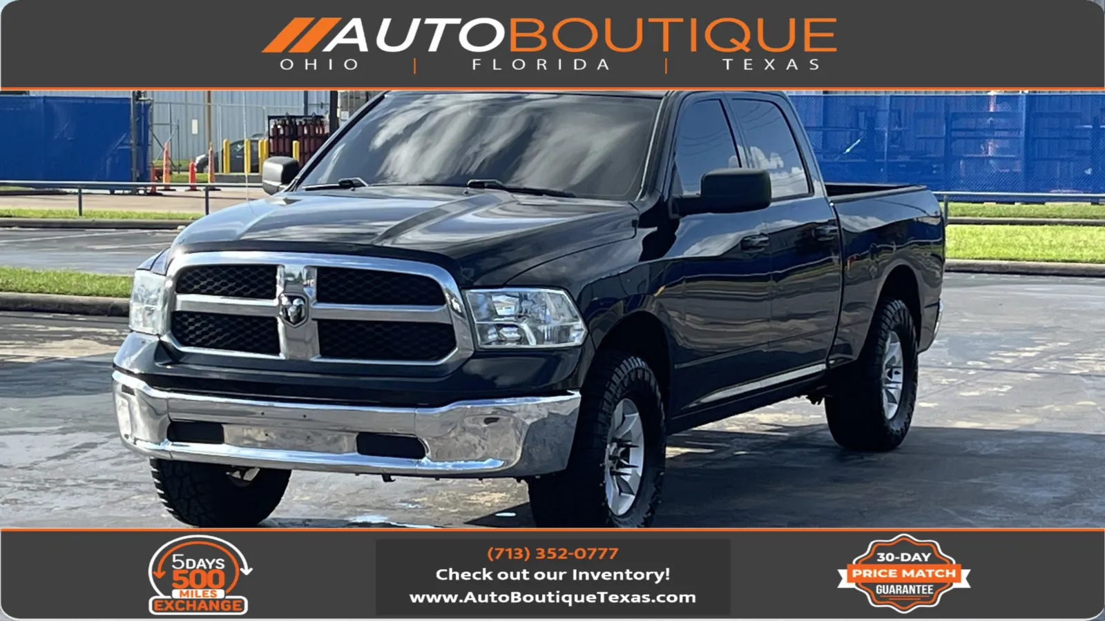 Black 2021 Ram 1500 Classic SLT for sale in Alvin, TX