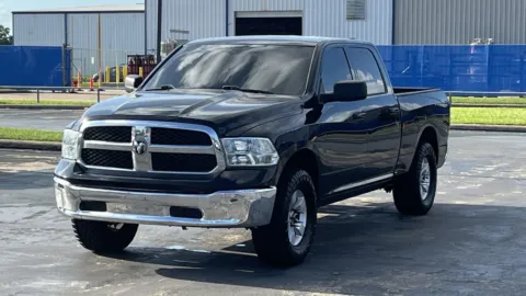 Black 2021 Ram 1500 Classic SLT for sale in Alvin, TX