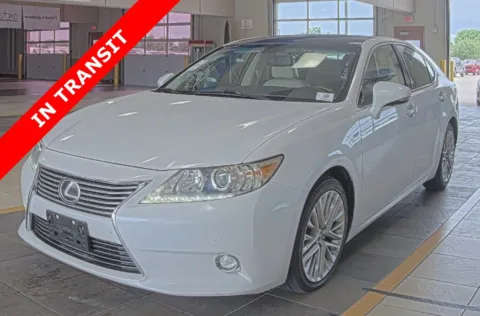 White 2015 Lexus ES 350 for sale in Alvin, TX