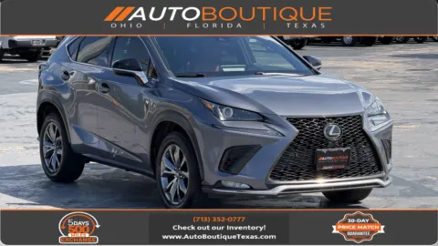 Gray 2021 Lexus NX 300 F SPORT for sale in Alvin, TX