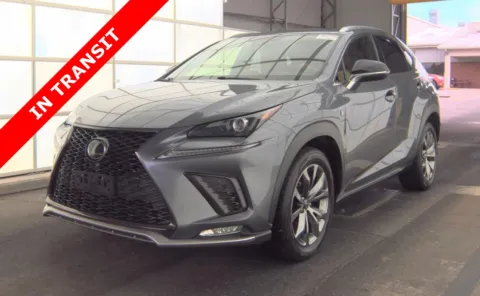 Gray 2021 Lexus NX 300 F SPORT for sale in Alvin, TX