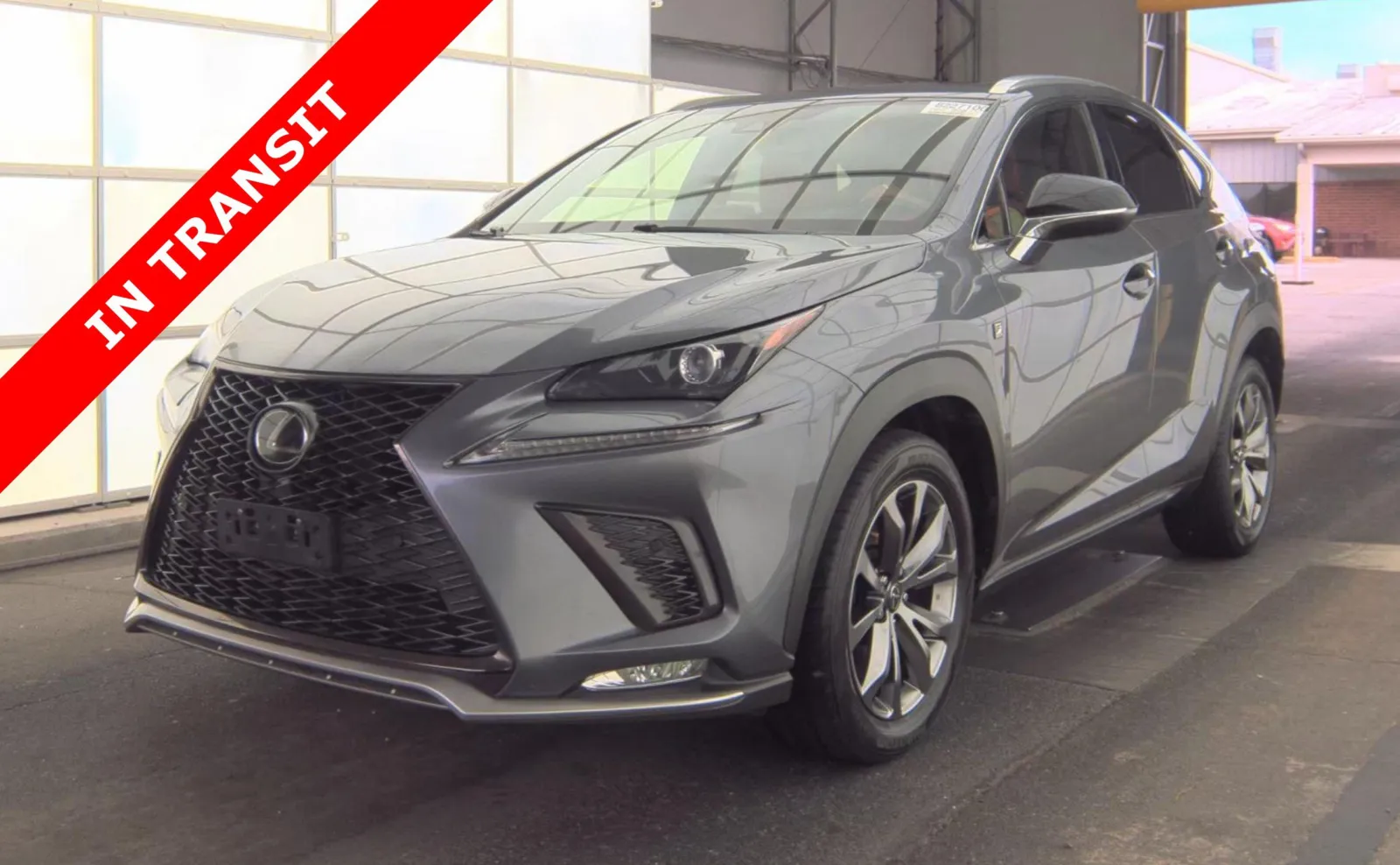 Gray 2021 Lexus NX 300 F SPORT for sale in Alvin, TX
