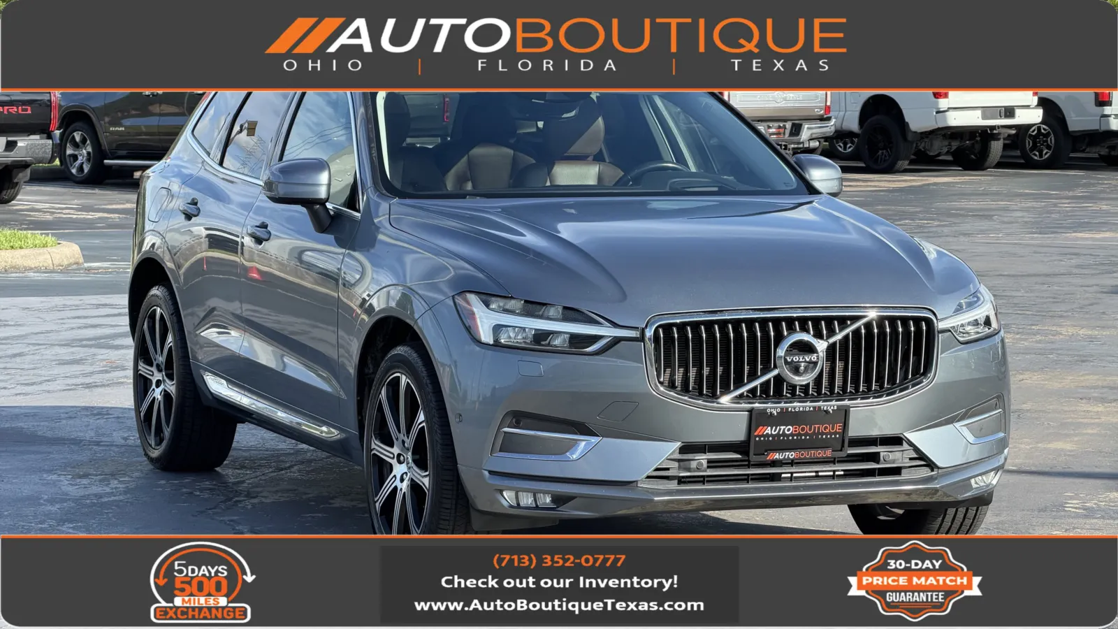 Gray 2019 Volvo XC60 Inscription for sale in Alvin, TX