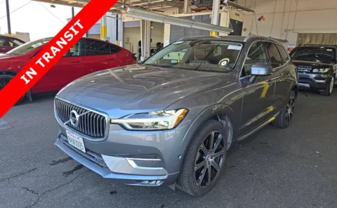 Gray 2019 Volvo XC60 Inscription for sale in Alvin, TX