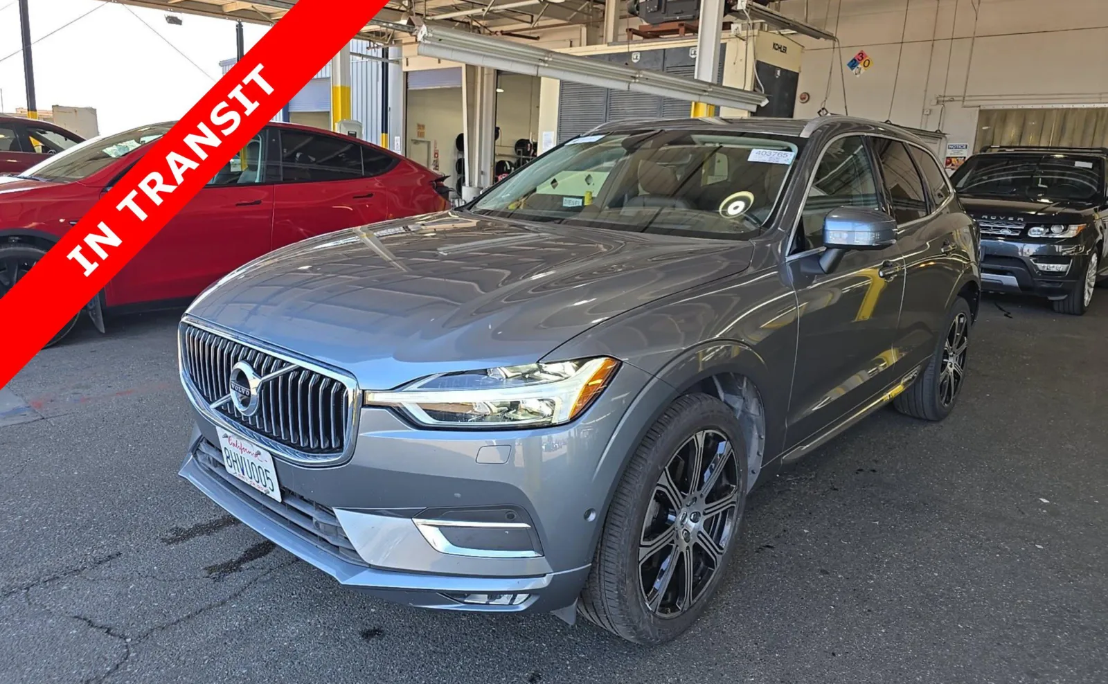 Gray 2019 Volvo XC60 Inscription for sale in Alvin, TX