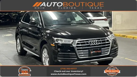 Black 2020 Audi Q5 Premium for sale in Alvin, TX
