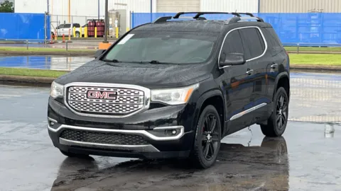 Black 2019 GMC Acadia Denali for sale in Alvin, TX