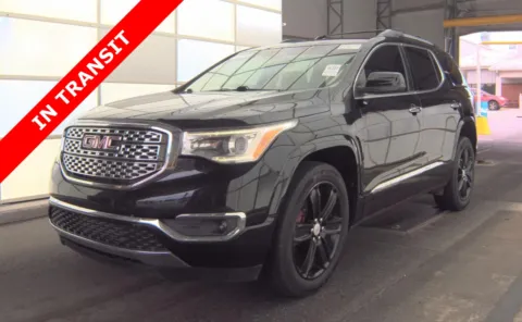 Black 2019 GMC Acadia Denali for sale in Alvin, TX