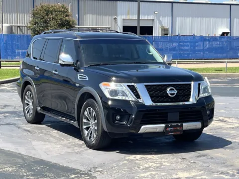 Photos of 2017 Nissan Armada SL for sale in Alvin, TX at Auto Boutique Texas