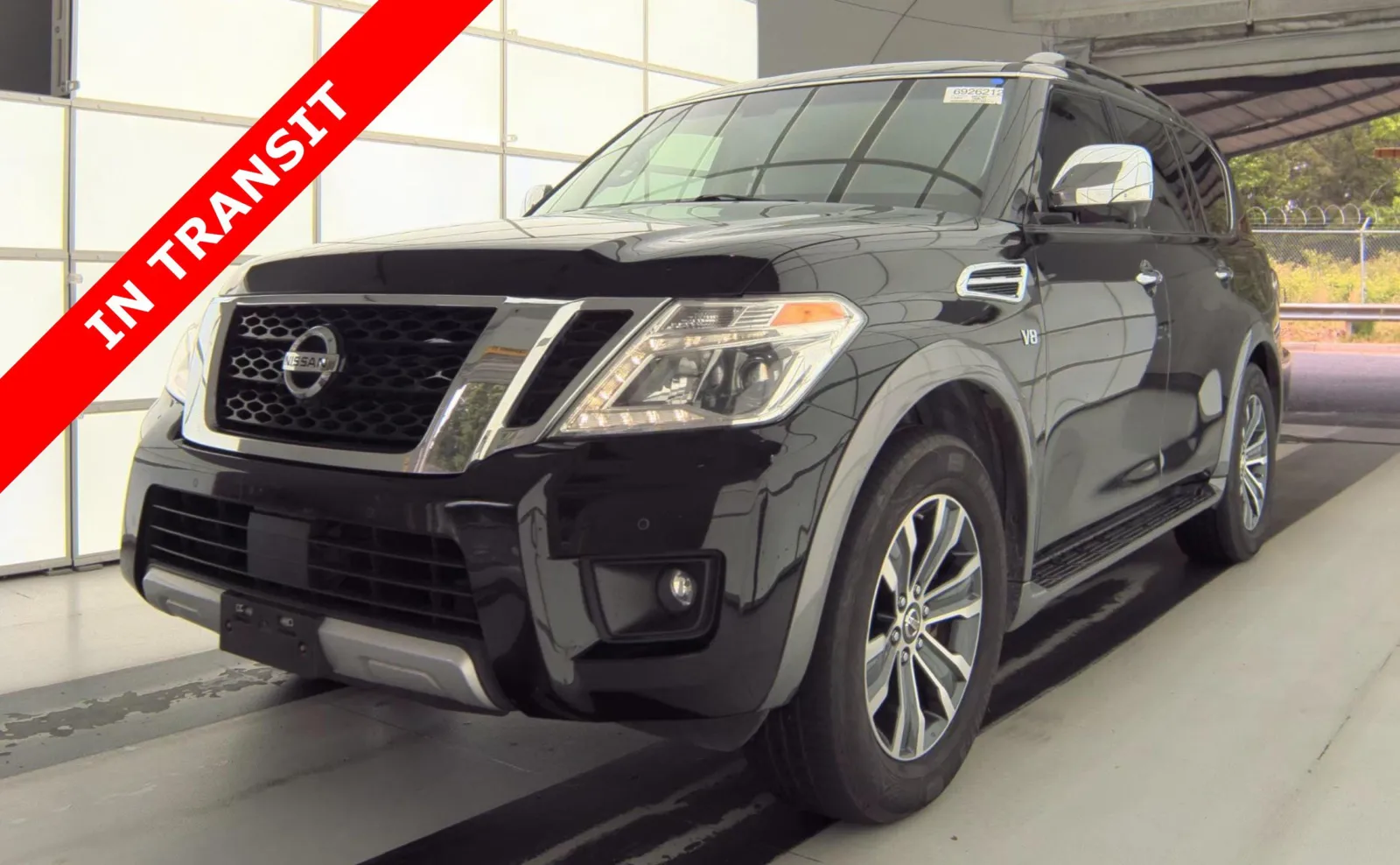 Black 2017 Nissan Armada SL for sale in Alvin, TX