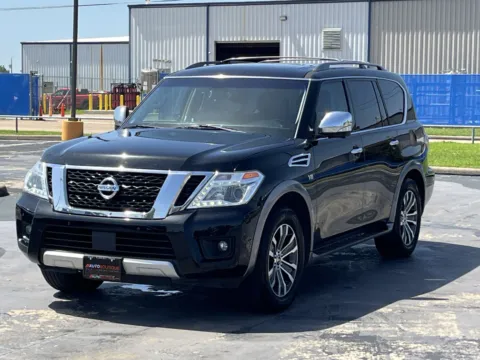Another view of 2017 Nissan Armada SL for sale in Alvin, TX at Auto Boutique Texas
