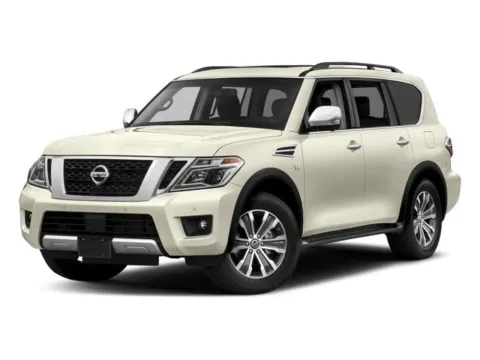 Black 2017 Nissan Armada SL for sale in Alvin, TX
